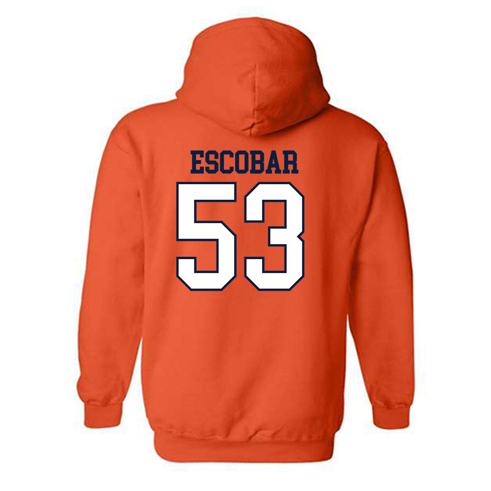 UTEP - NCAA Football : Ivan Escobar - Hooded Sweatshirt