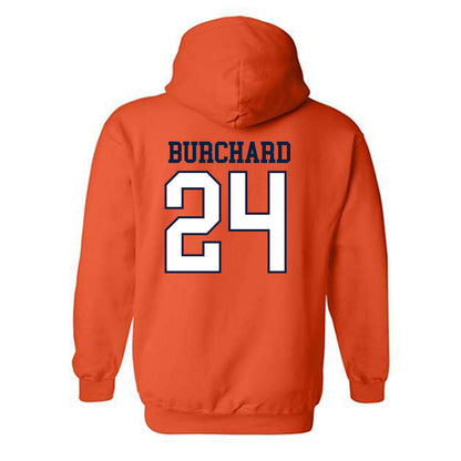 UTEP - NCAA Softball : Marissa Burchard - Generic Shersey Hooded Sweatshirt