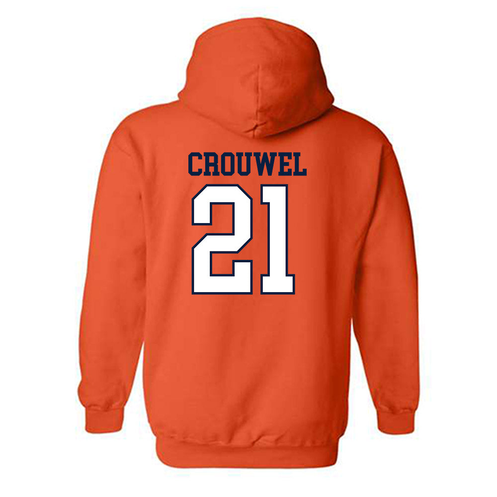 UTEP - NCAA Softball : Marijn Crouwel - Generic Shersey Hooded Sweatshirt-1