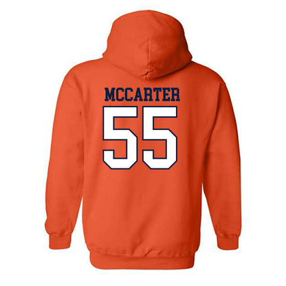 UTEP - NCAA Football : Allan McCarter - Generic Shersey Hooded Sweatshirt