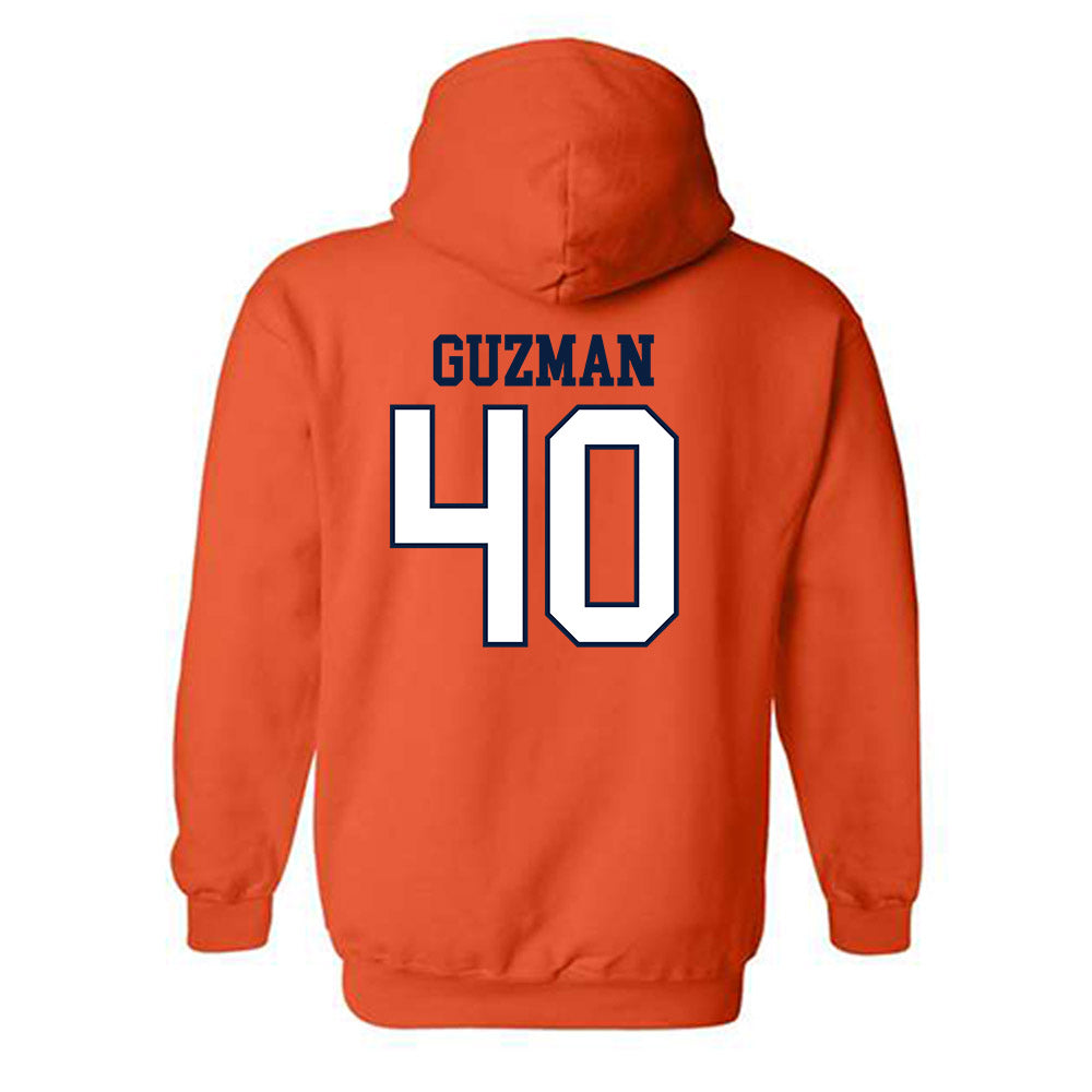 UTEP - NCAA Women's Soccer : Danica Guzman - Generic Shersey Hooded Sweatshirt