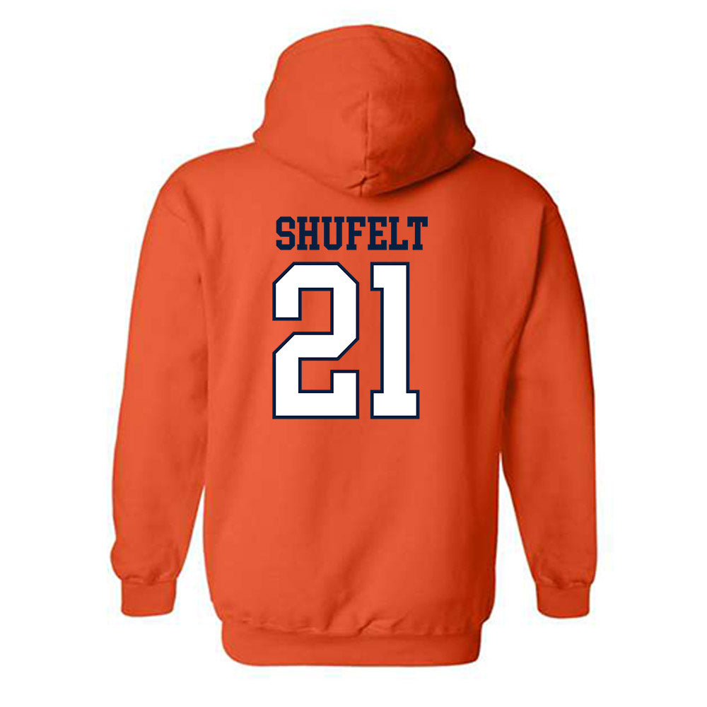 UTEP - NCAA Football : Stratton Shufelt - Generic Shersey Hooded Sweatshirt