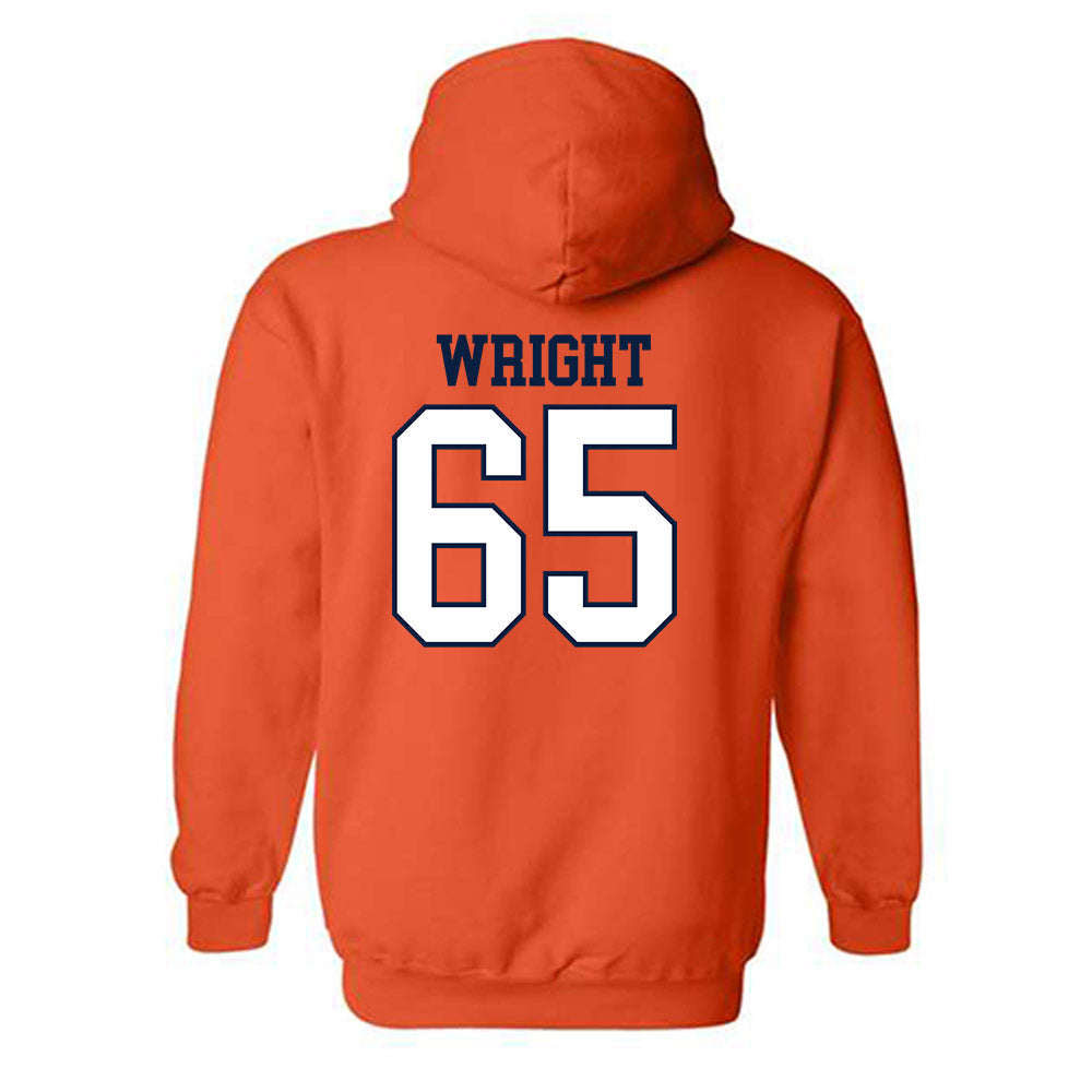 UTEP - NCAA Football : Isaiah Wright - Hooded Sweatshirt