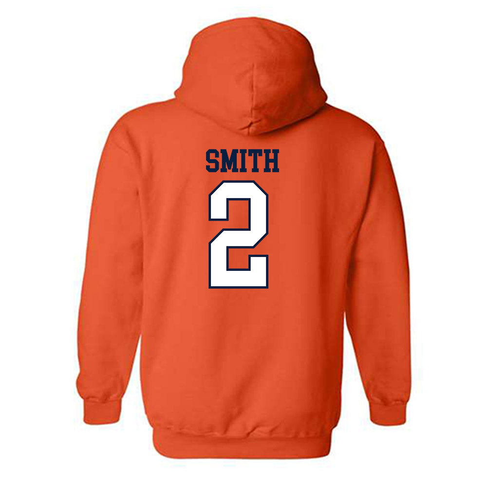 UTEP - NCAA Football : Xavier Smith - Generic Shersey Hooded Sweatshirt