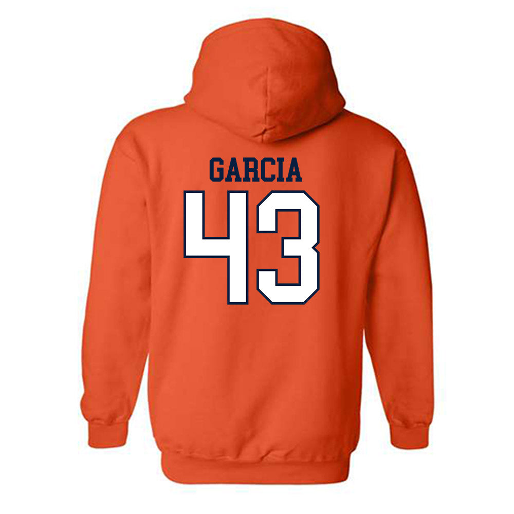 UTEP - NCAA Football : Edgar Garcia - Generic Shersey Hooded Sweatshirt