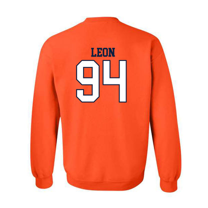 UTEP - NCAA Football : Jimmy Leon - Generic Shersey Crewneck Sweatshirt-1