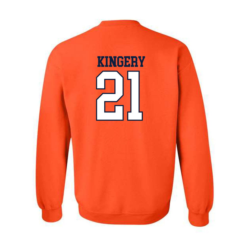 UTEP - NCAA Softball : Olivia Kingery - Generic Shersey Crewneck Sweatshirt