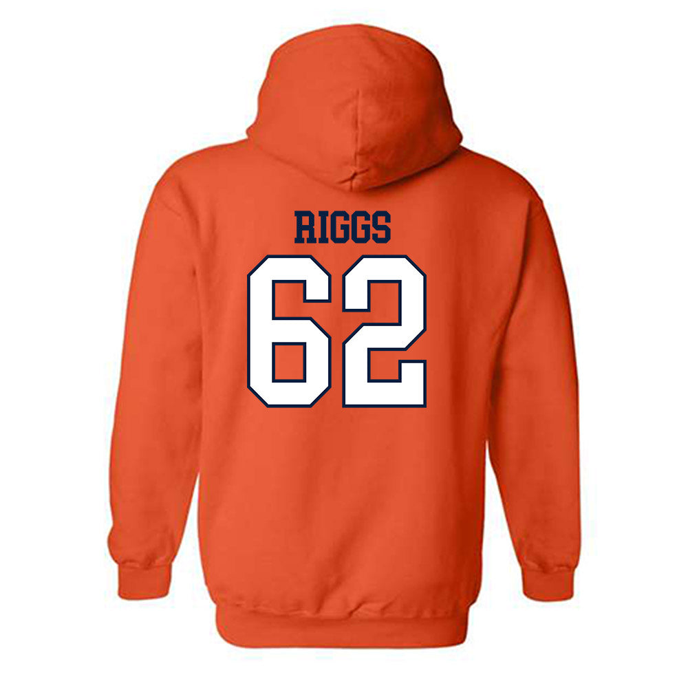 UTEP - NCAA Football : Jake Riggs - Hooded Sweatshirt