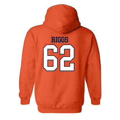 UTEP - NCAA Football : Jake Riggs - Hooded Sweatshirt