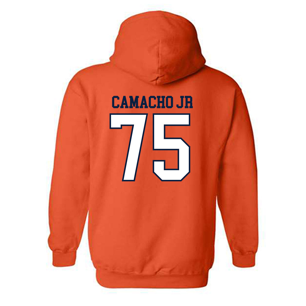 UTEP - NCAA Football : Juan Camacho Jr - Generic Shersey Hooded Sweatshirt