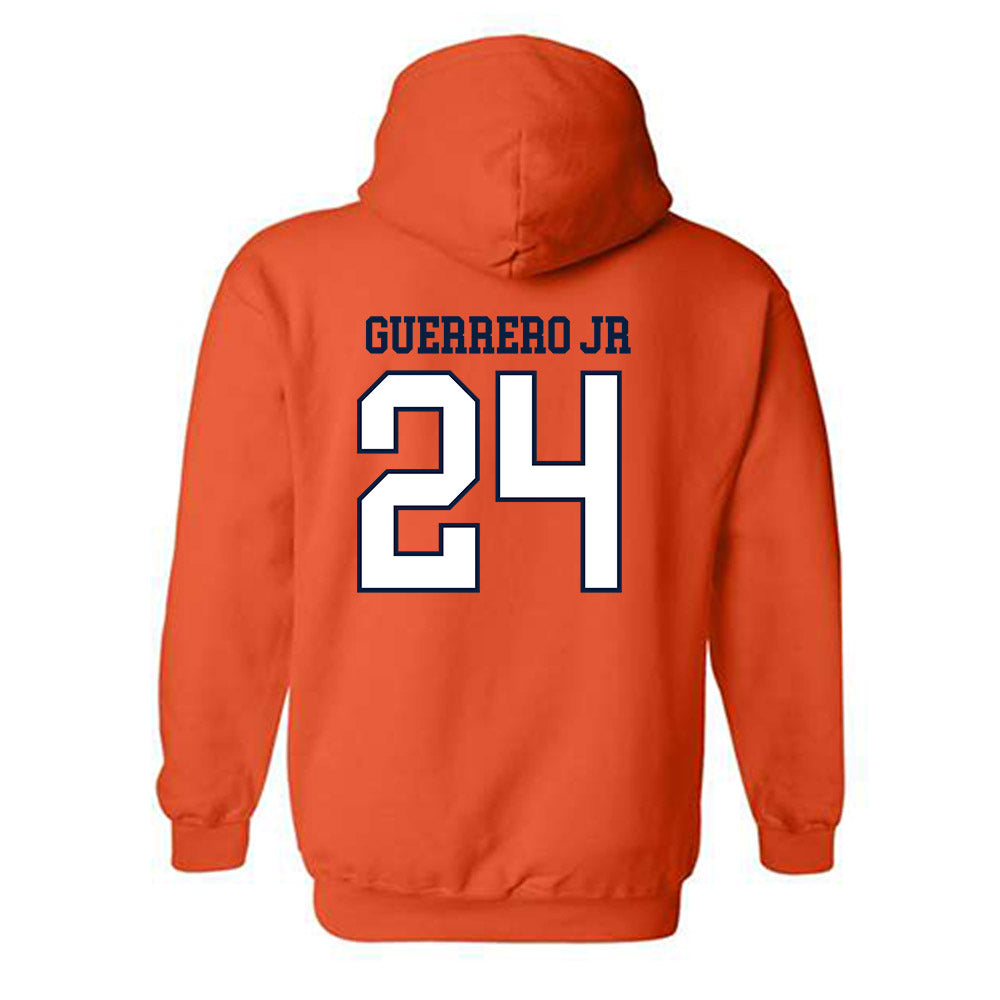 UTEP - NCAA Football : Jaime Guerrero Jr - Generic Shersey Hooded Sweatshirt