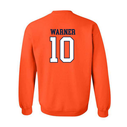 UTEP - NCAA Football : Chad Warner - Generic Shersey Crewneck Sweatshirt-1
