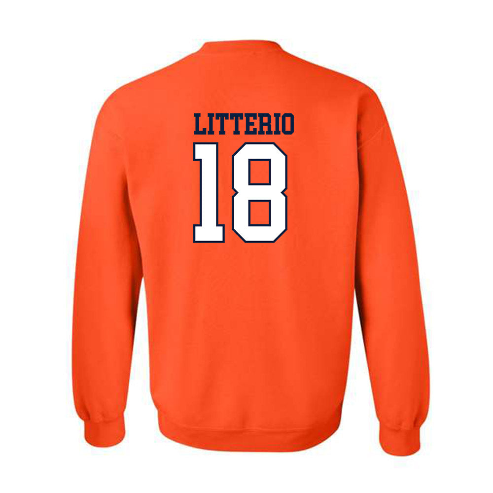 UTEP - NCAA Softball : Annika litterio - Generic Shersey Crewneck Sweatshirt-1