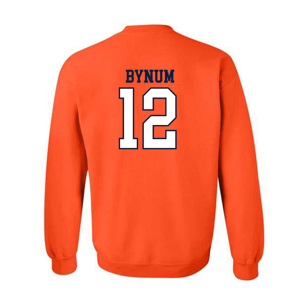 UTEP - NCAA Men's Basketball : Ahamad Bynum - Generic Shersey Crewneck Sweatshirt-1