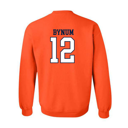 UTEP - NCAA Men's Basketball : Ahamad Bynum - Generic Shersey Crewneck Sweatshirt-1