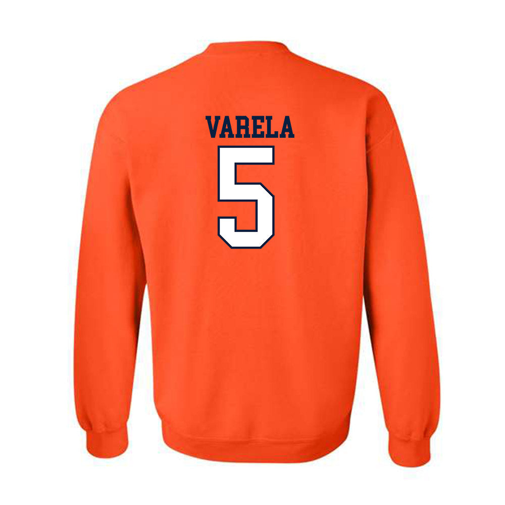 UTEP - NCAA Women's Soccer : Lauren Varela - Generic Shersey Crewneck Sweatshirt-1