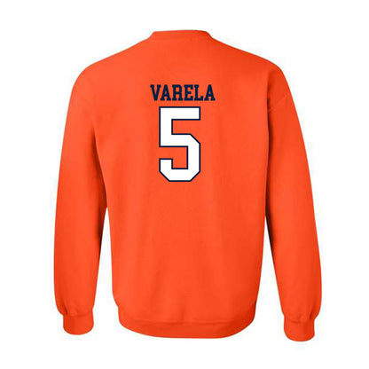UTEP - NCAA Women's Soccer : Lauren Varela - Generic Shersey Crewneck Sweatshirt-1
