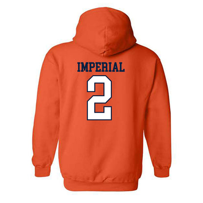 UTEP - NCAA Women's Volleyball : Jordan Imperial - Generic Shersey Hooded Sweatshirt