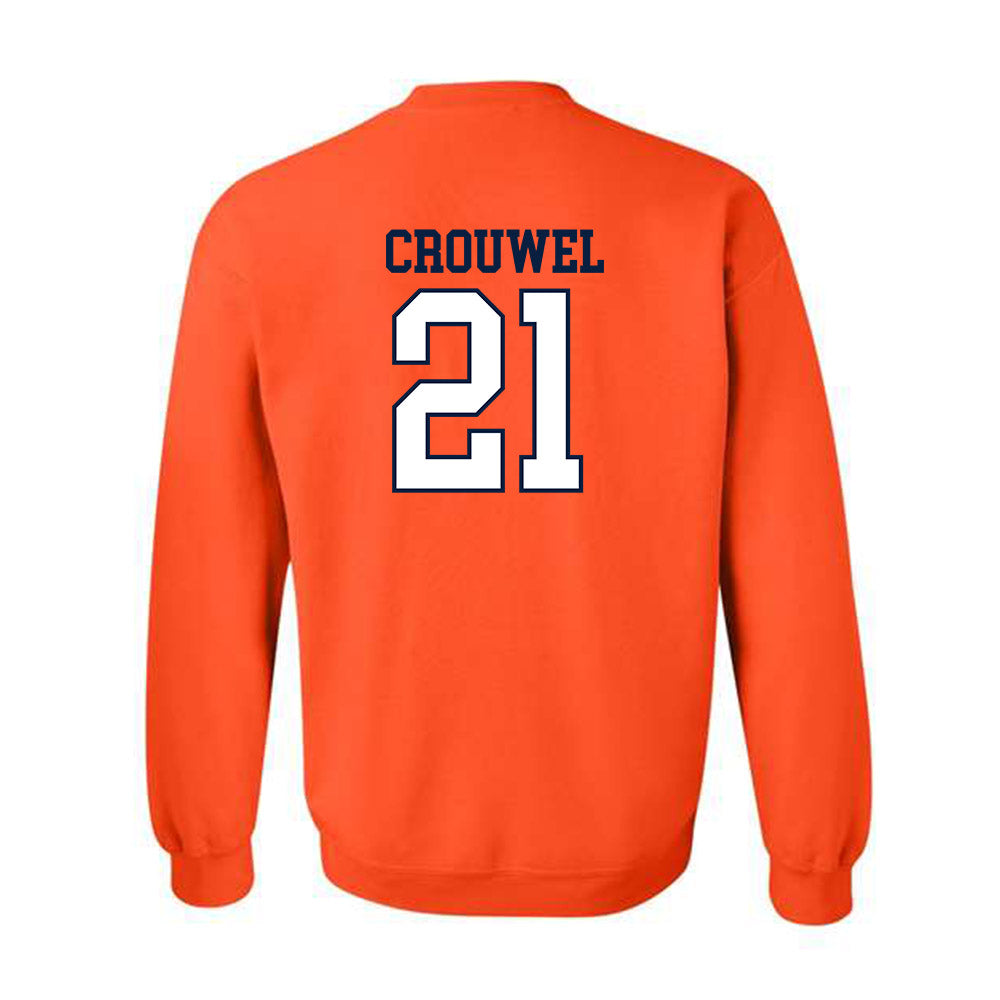 UTEP - NCAA Softball : Marijn Crouwel - Generic Shersey Crewneck Sweatshirt-1