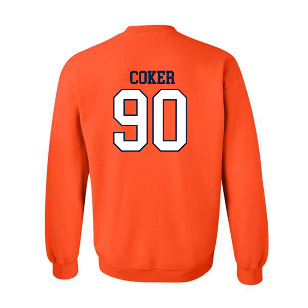 UTEP - NCAA Football : Ashton Coker - Generic Shersey Crewneck Sweatshirt