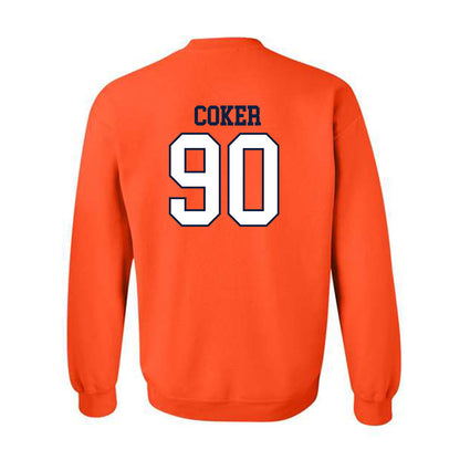 UTEP - NCAA Football : Ashton Coker - Generic Shersey Crewneck Sweatshirt