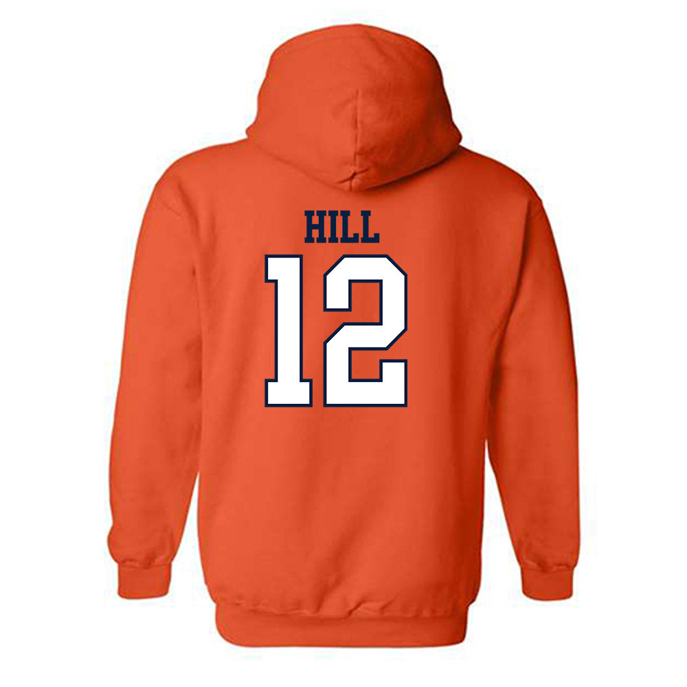 UTEP - NCAA Women's Volleyball : Madison Hill - Generic Shersey Hooded Sweatshirt-1
