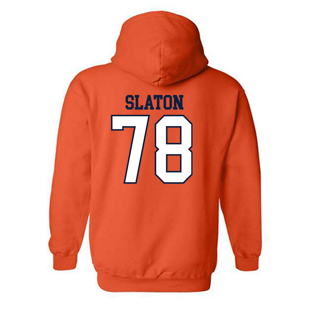 UTEP - NCAA Football : Ryder Slaton - Generic Shersey Hooded Sweatshirt-1