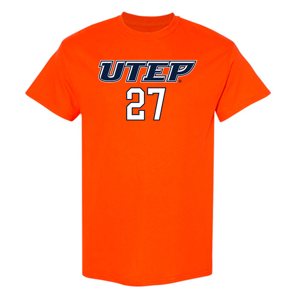 UTEP - NCAA Women's Soccer : Zeta McDannels - Generic Shersey T-Shirt-0