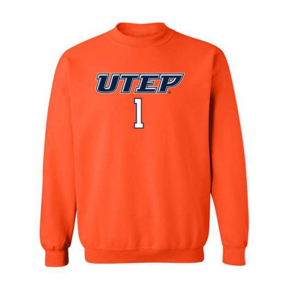 UTEP - NCAA Women's Soccer : Sydney Williams - Generic Shersey Crewneck Sweatshirt