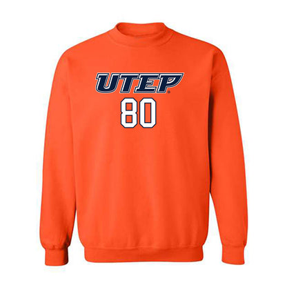 UTEP - NCAA Football : Marcus Torres - Generic Shersey Crewneck Sweatshirt