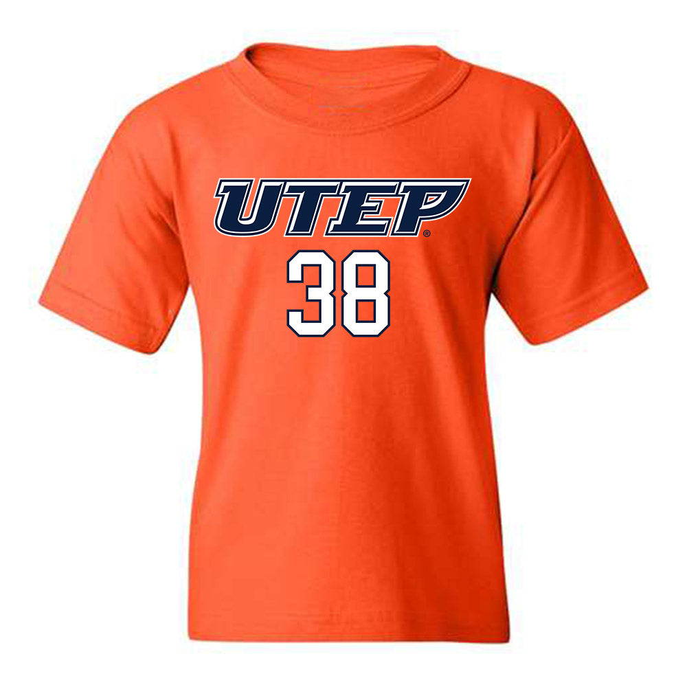 UTEP - NCAA Football : Evan Scruggs - Generic Shersey Youth T-Shirt