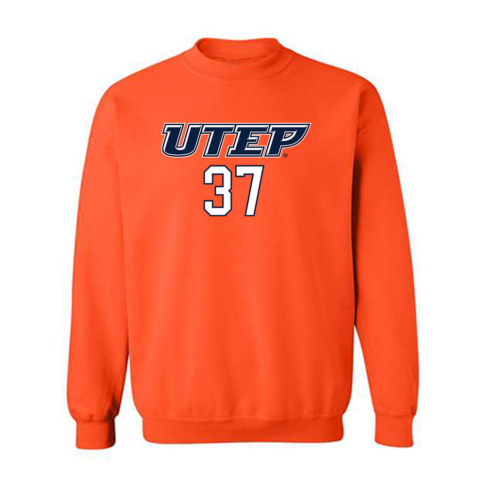 UTEP - NCAA Football : Jamal Frilot - Generic Shersey Crewneck Sweatshirt-0
