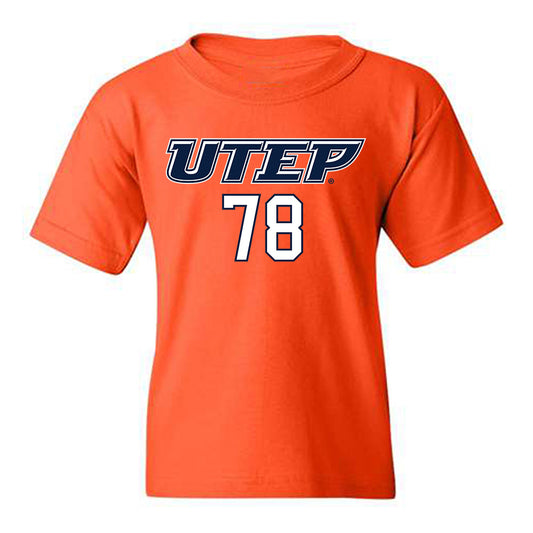 UTEP - NCAA Football : Ryder Slaton - Generic Shersey Youth T-Shirt-0
