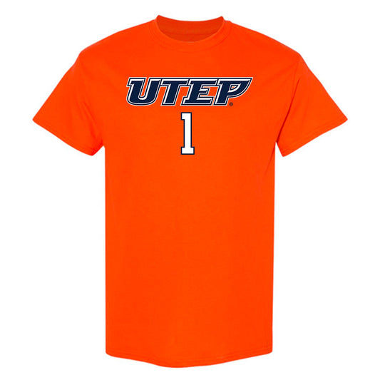 UTEP - NCAA Football : Joshua Rudolph - Generic Shersey T-Shirt-0