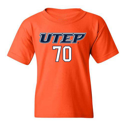 UTEP - NCAA Football : Luka Matamoros - Generic Shersey Youth T-Shirt