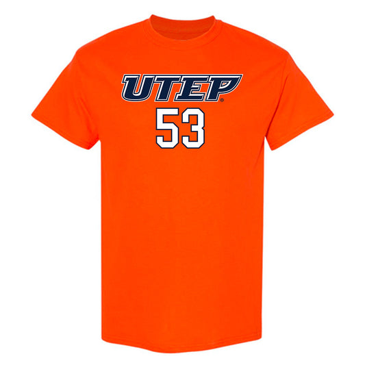 UTEP - NCAA Football : Chase Elrod - Generic Shersey T-Shirt-0