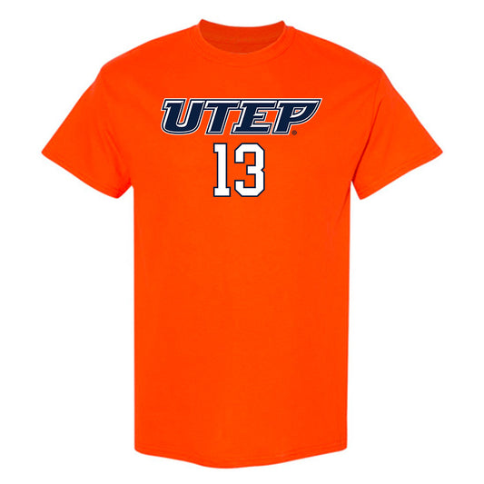 UTEP - NCAA Football : Nikolas Henry - Generic Shersey T-Shirt-0