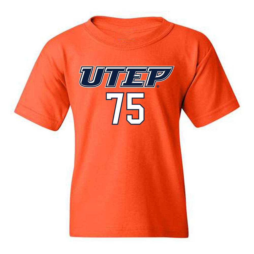 UTEP - NCAA Football : Juan Camacho Jr - Generic Shersey Youth T-Shirt