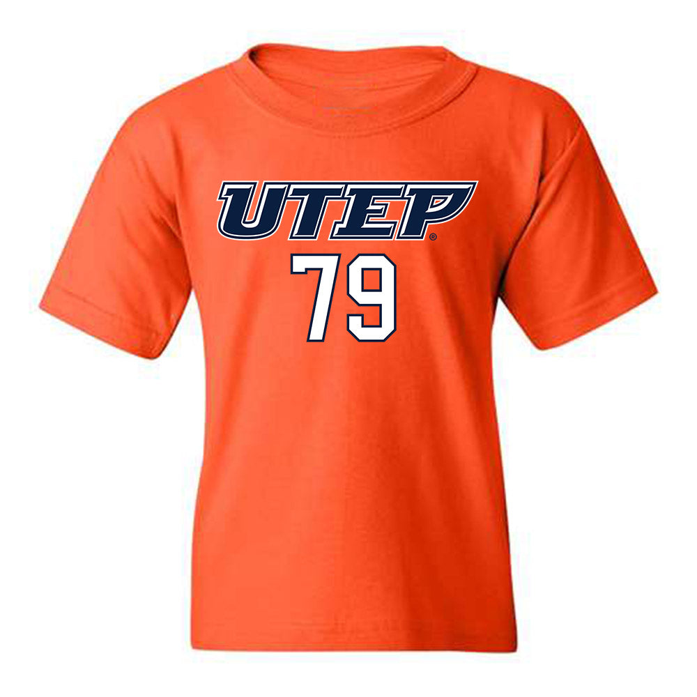 UTEP - NCAA Football : Jake Utley - Youth T-Shirt