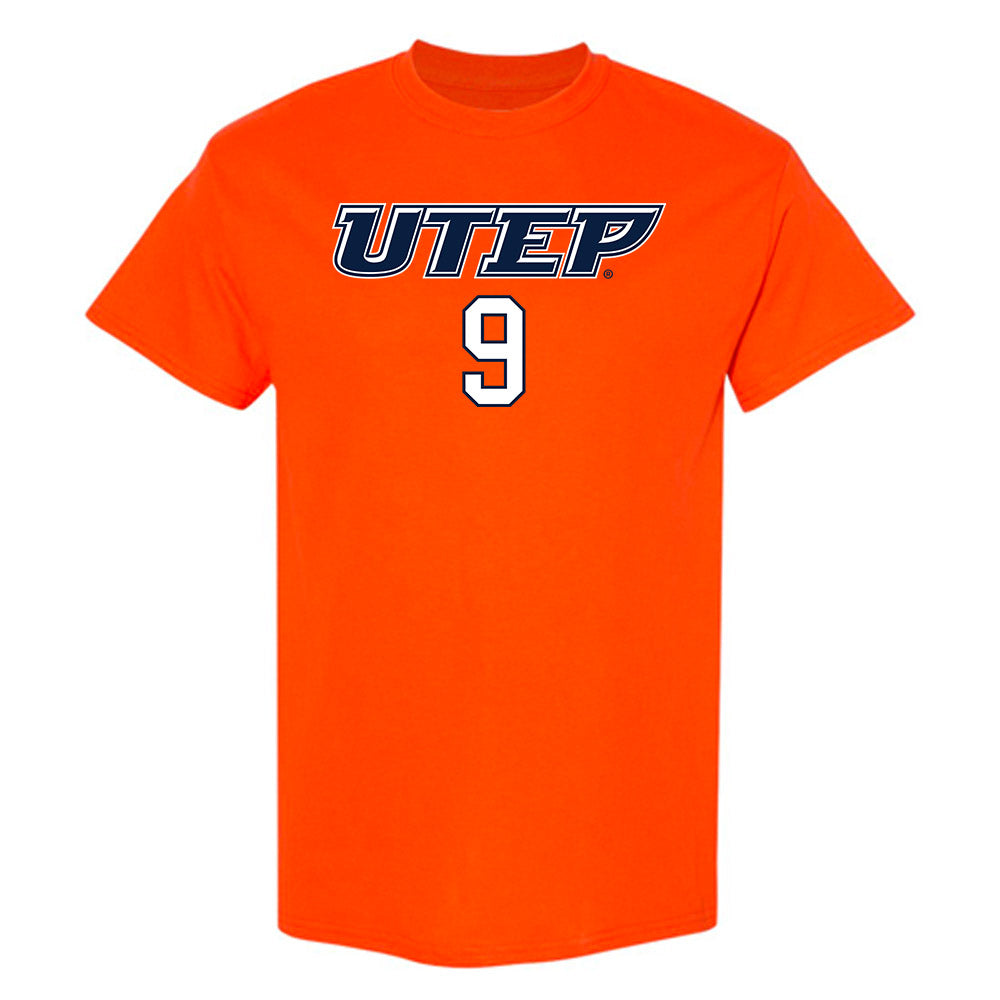 UTEP - NCAA Softball : Ashlynn Allen - Generic Shersey T-Shirt-0