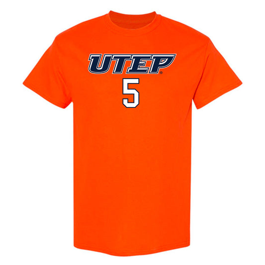 UTEP - NCAA Women's Soccer : Lauren Varela - Generic Shersey T-Shirt-0