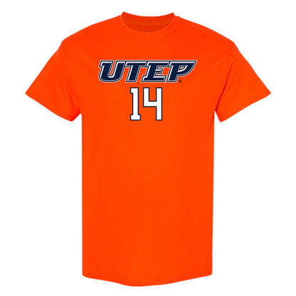 UTEP - NCAA Women's Volleyball : Mackenzi Davis - Generic Shersey T-Shirt-0