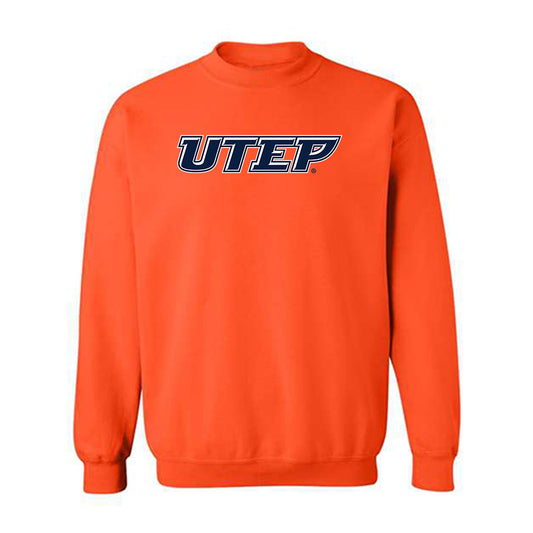 UTEP - NCAA Women's Track & Field : Lizbeth Fierro - Generic Shersey Crewneck Sweatshirt-0