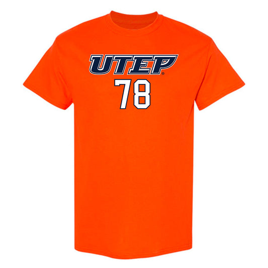 UTEP - NCAA Football : Ryder Slaton - Generic Shersey T-Shirt-0