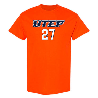 UTEP - NCAA Football : Justin Content - Generic Shersey T-Shirt