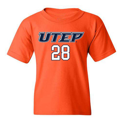 UTEP - NCAA Football : Brandon Jones - Generic Shersey Youth T-Shirt