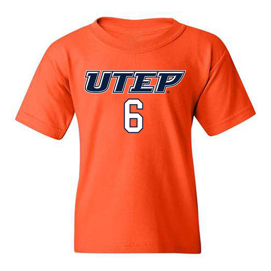UTEP - NCAA Football : Ekow taylor - Generic Shersey Youth T-Shirt-0