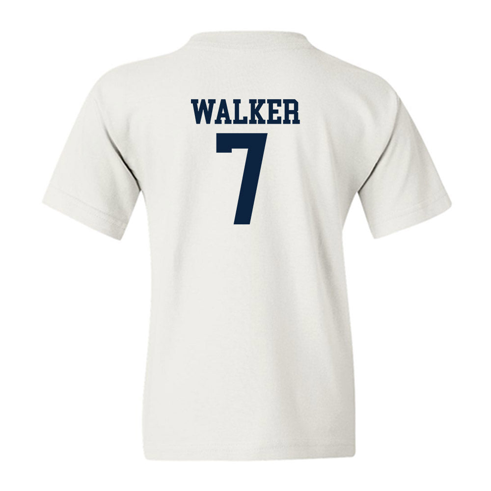 Xavier - NCAA Men's Basketball : Isaiah Walker - Classic Shersey Youth T-Shirt-1