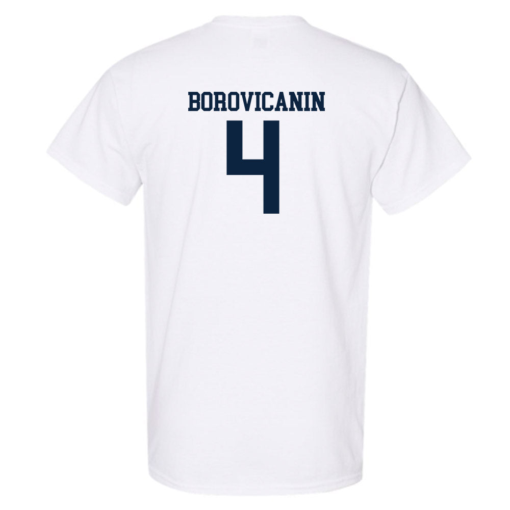 Xavier - NCAA Men's Basketball : Filip Borovicanin - Classic Shersey T-Shirt-1