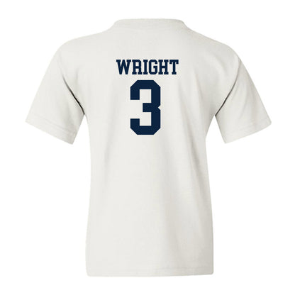 Xavier - NCAA Men's Basketball : All Wright - Classic Shersey Youth T-Shirt-1
